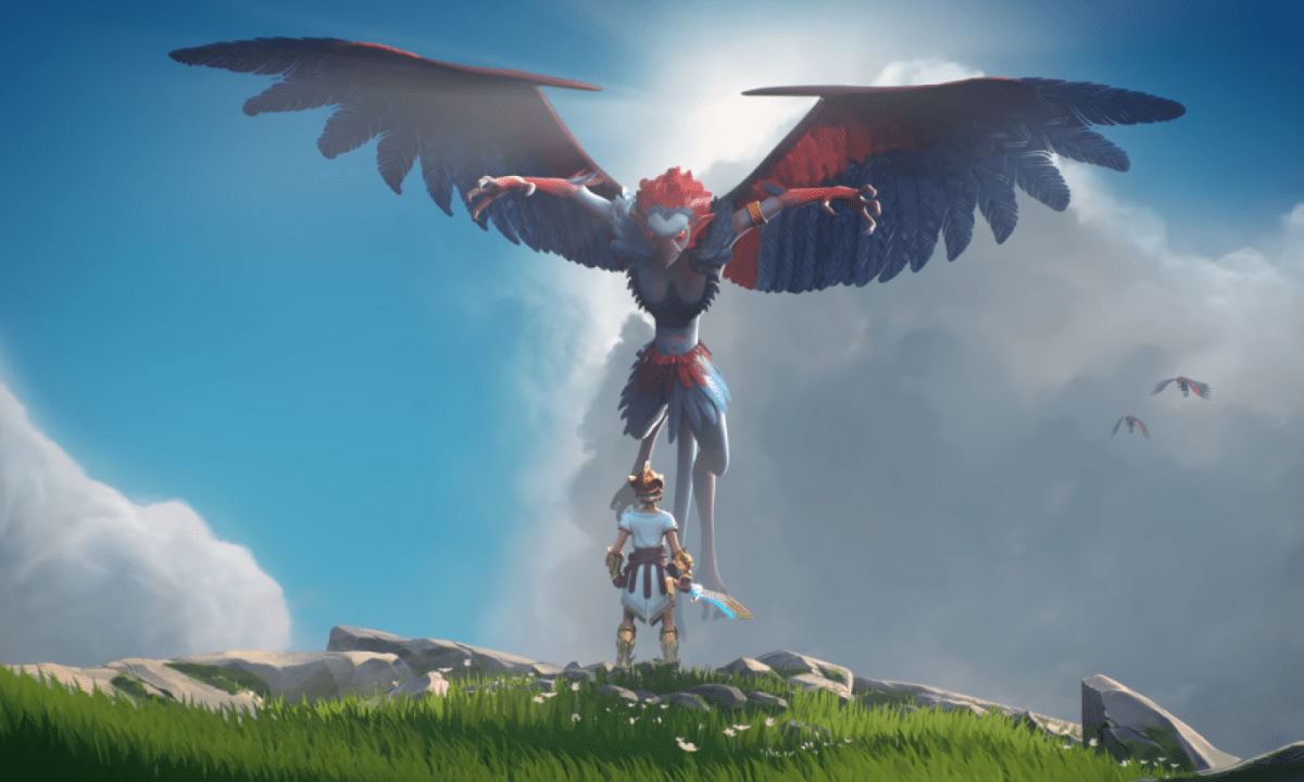 Spielszene aus "Gods & Monsters" von Ubisoft.