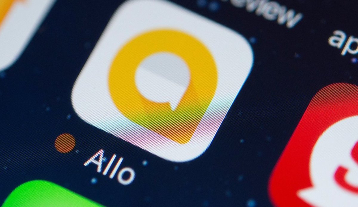 Symbol der Google Allo-App