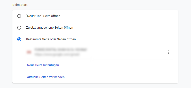 Die Startseite könnt ihr bei Google Chrome ganz individuell gestalten.