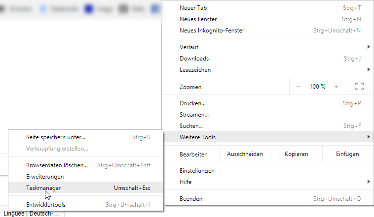 Google Chromes Taskmanager hilft euch, gezielt Tabs zu schließen, die Speicher fressen.