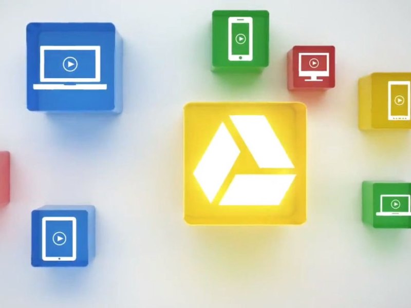 Das Google Drive Symbol