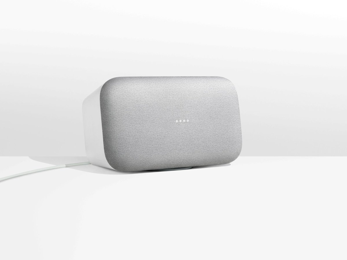 Google Home Max/Pressefotos