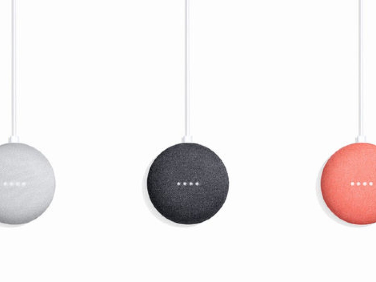 Am Mittwoch präsentiert: Google Home Mini