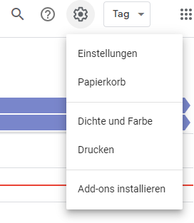 Der Papierkorb von Google Kalender kann deine Termine retten. 