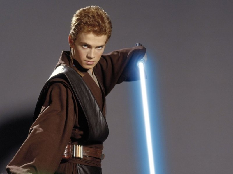 Hayden Christensen als Anakin Skywalker