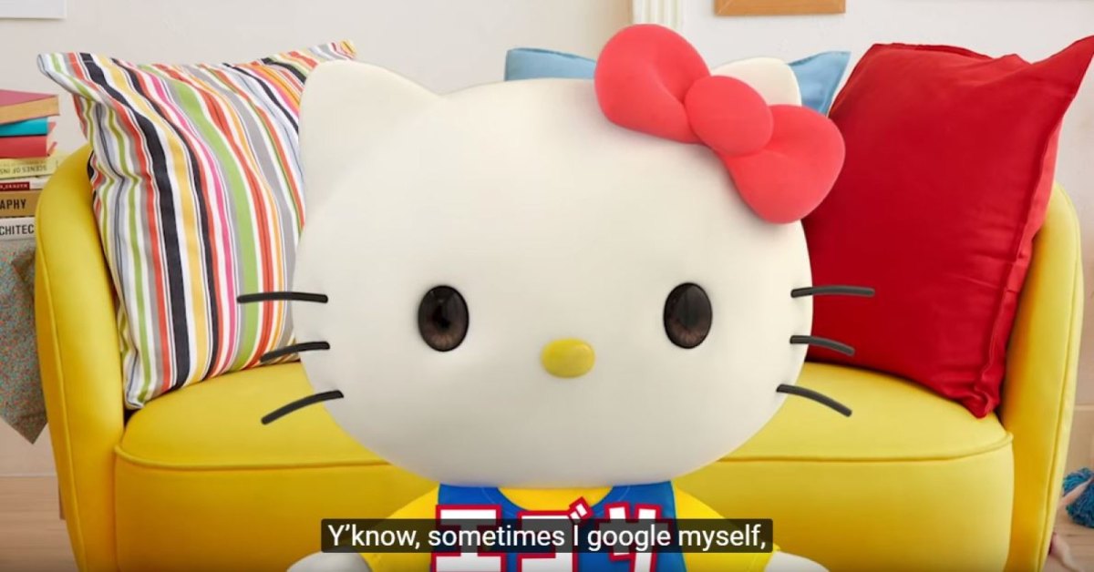 Hello Kitty auf YouTube