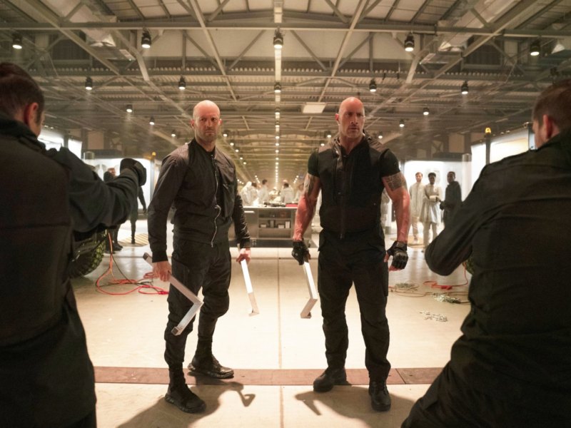 Hobbs and Shaw 2 Jason statham und Dwayne Johnson