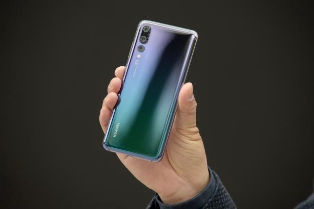 Das Huawei P20 Pro kommt mit einem Triple-Kamera-Setup.