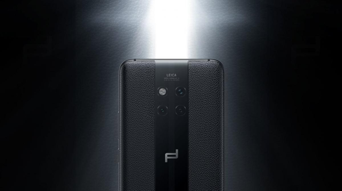 Huawei Mate 20 RS im Porsche Design.