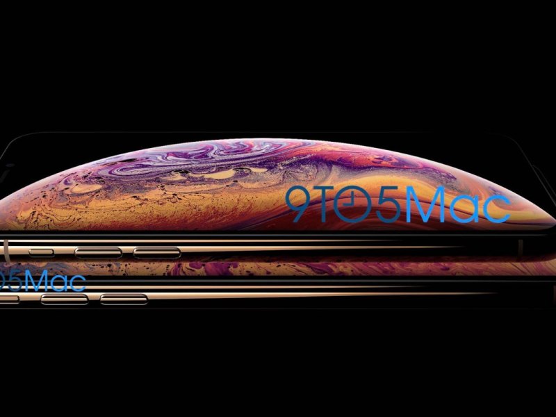 Sieht so das iPhone XS aus?