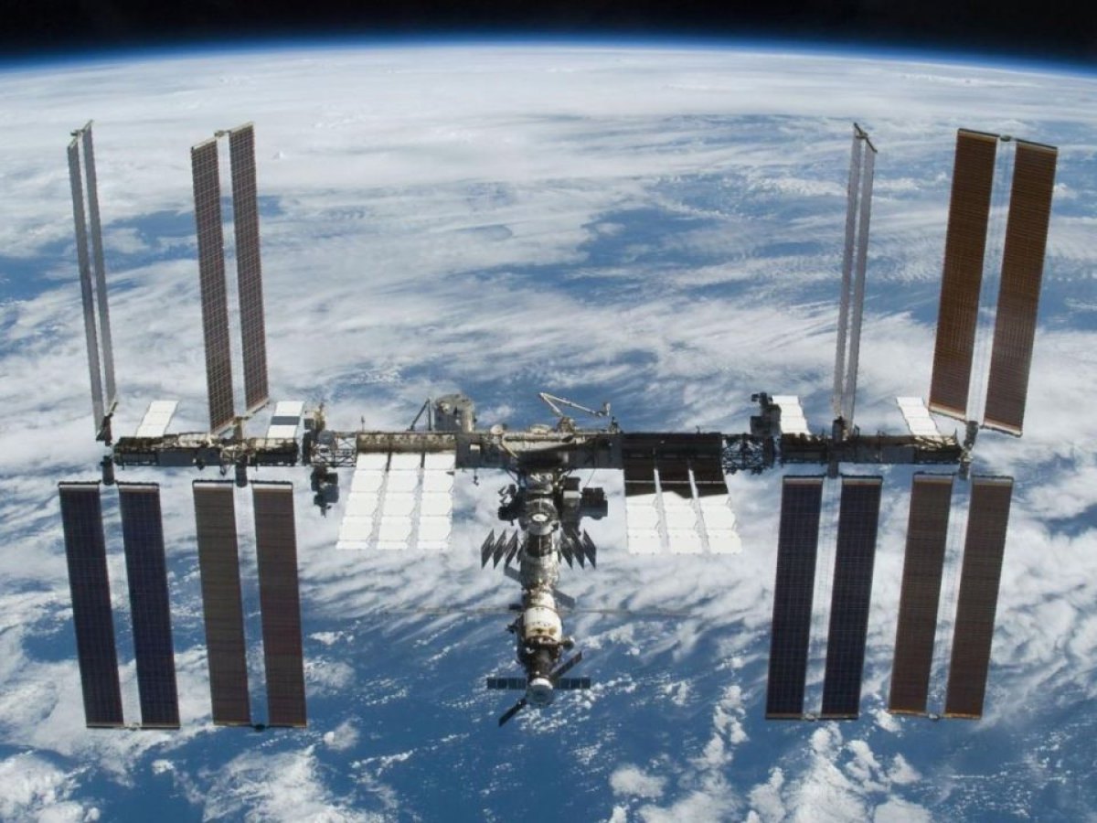 Internationale Raumstation ISS