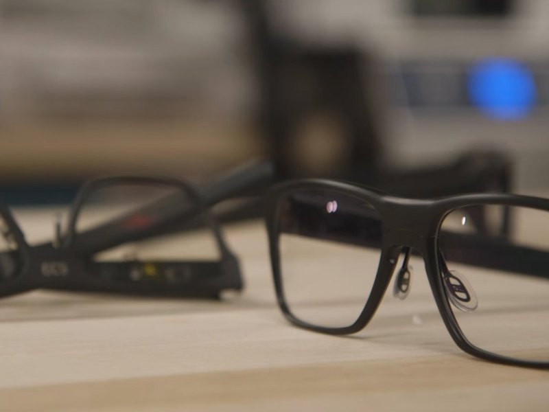 Intel smarte Datenbrille Vaunt