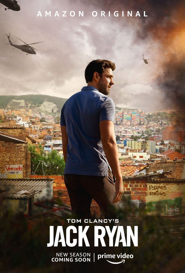 jack ryan staffel 2 john krasinski amazon prime video