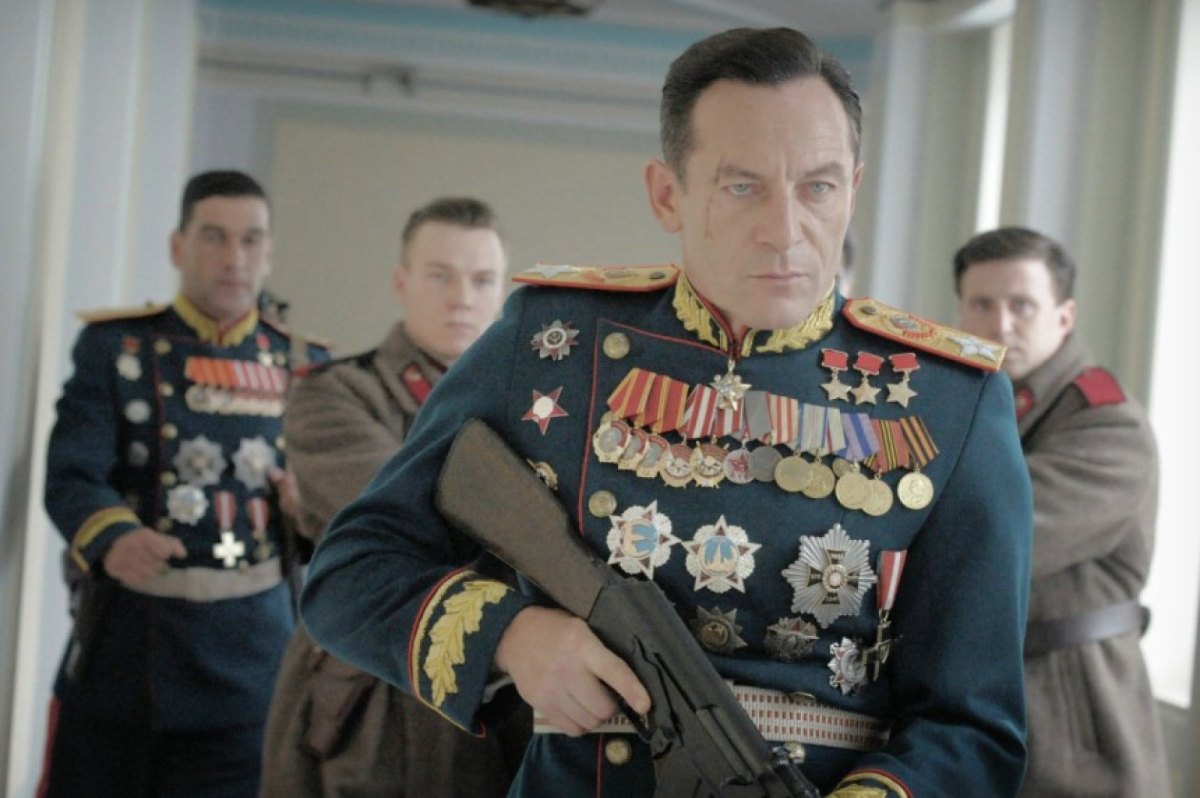 Jason Isaacs als Georgy Zhukov