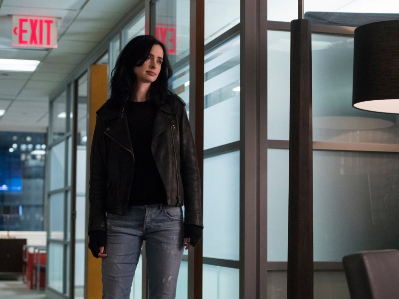 Filmstil "Jessica Jones"