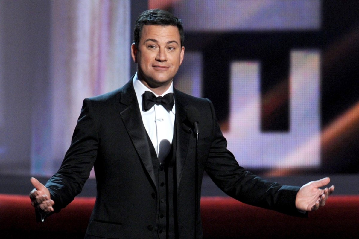 US-Comedian Jimmy Kimmel