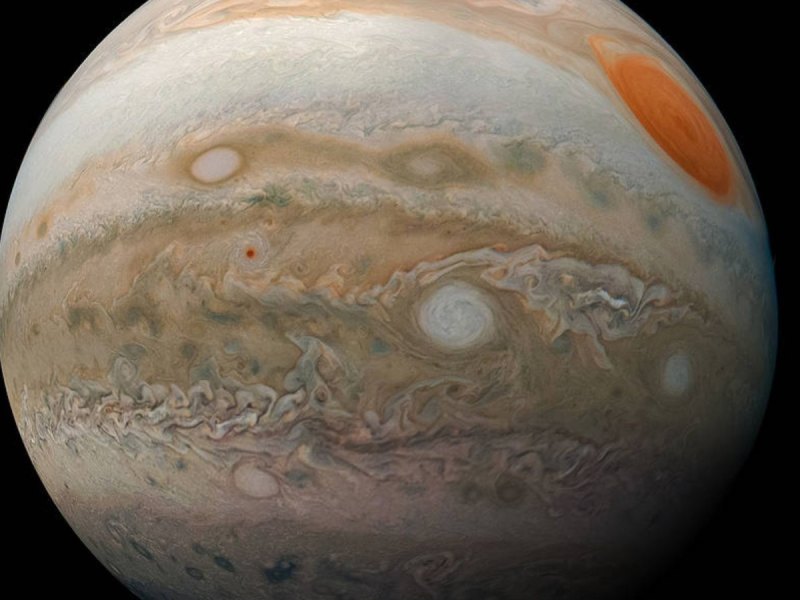 Oberfläche des Jupiter