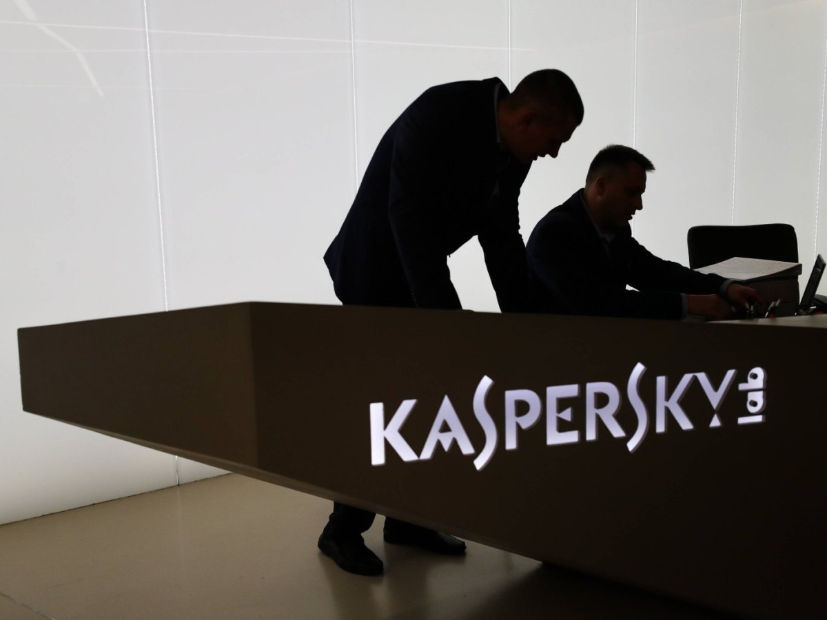 Mitarbeiter in der Kaspersky-Zentrale.