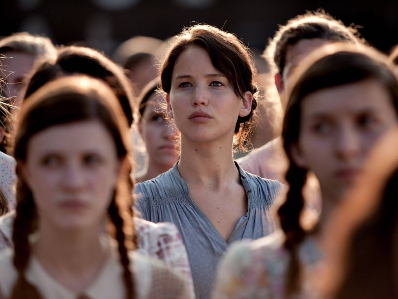 Katniss Everdeen in Die Tribute von Panem