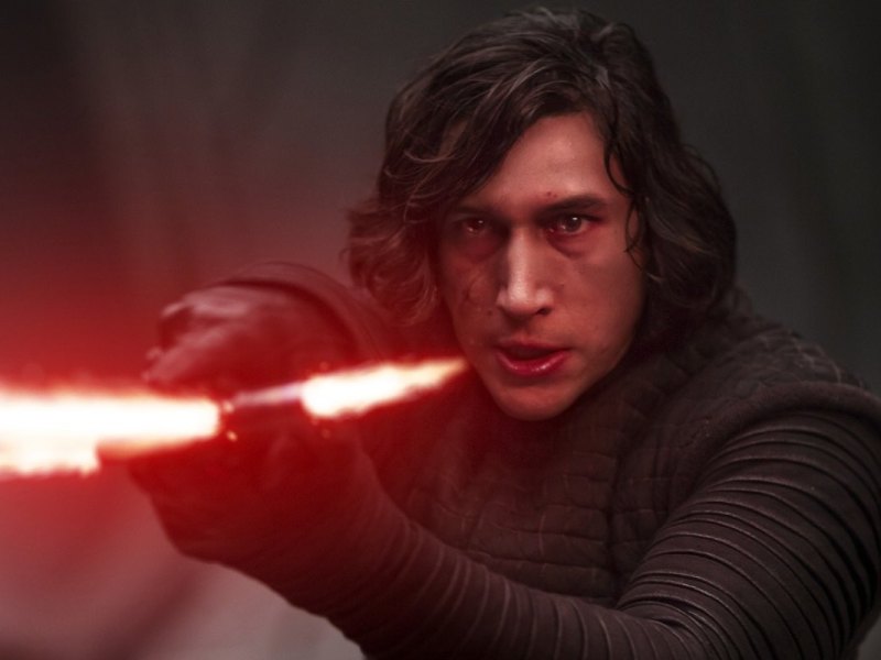 Kylo Ren in Star Wars 9