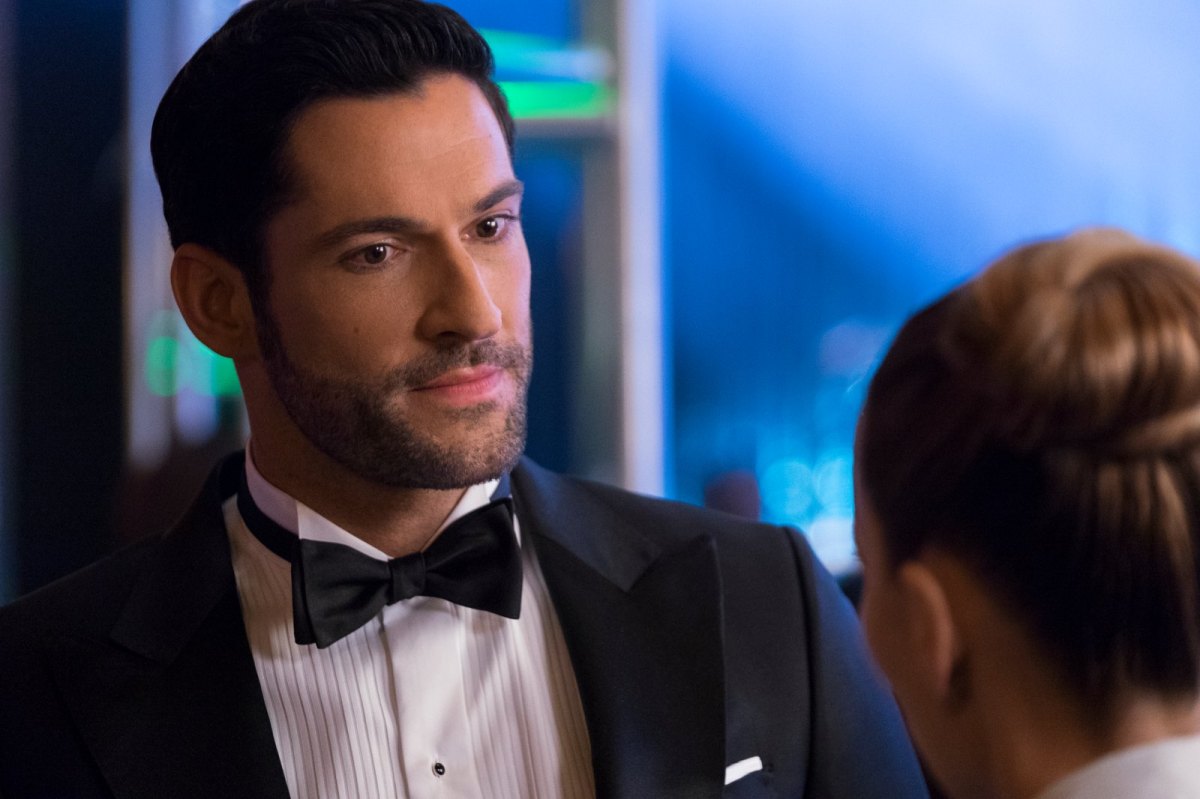 Tom Ellis Lucifer