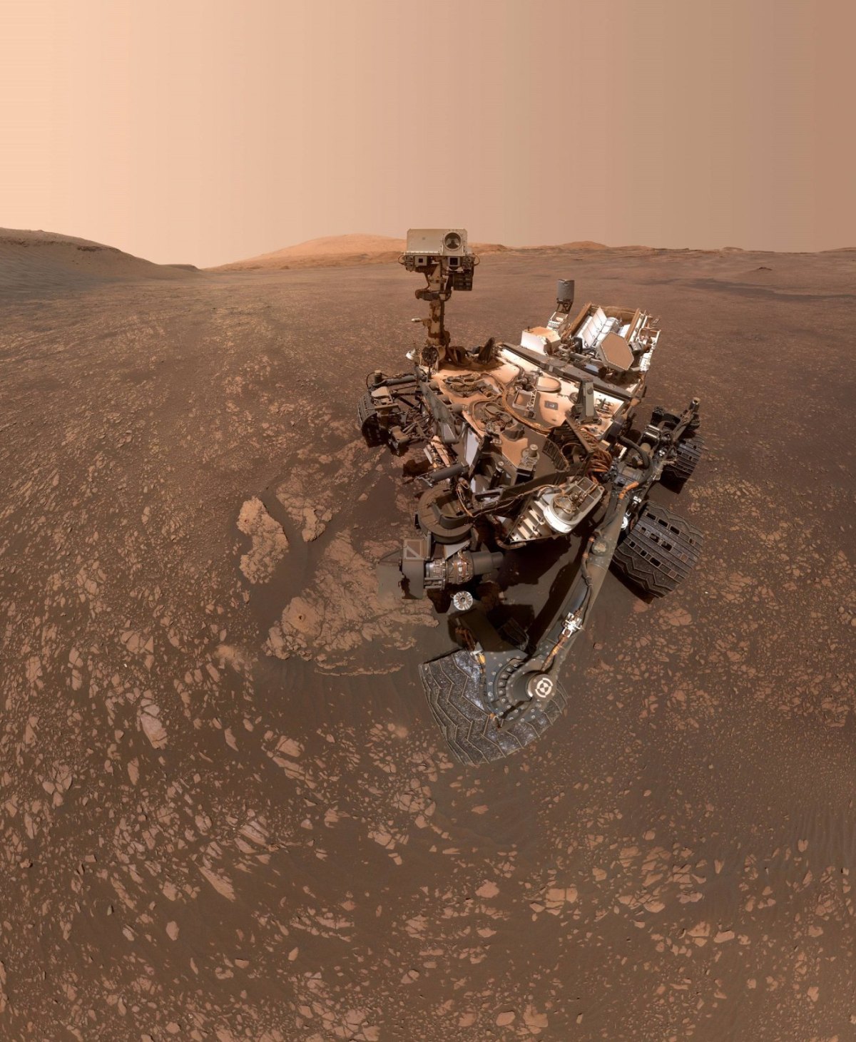 Mars-Rover