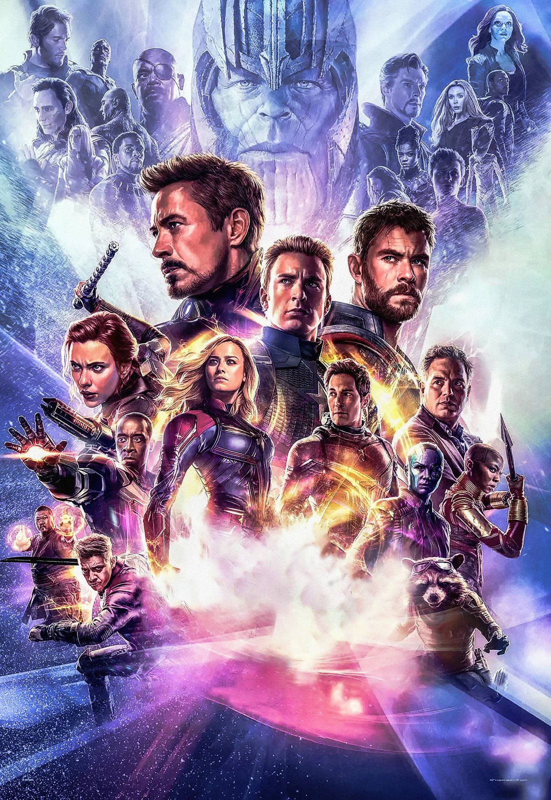 Charaktere des Films "Avengers: Endgames"