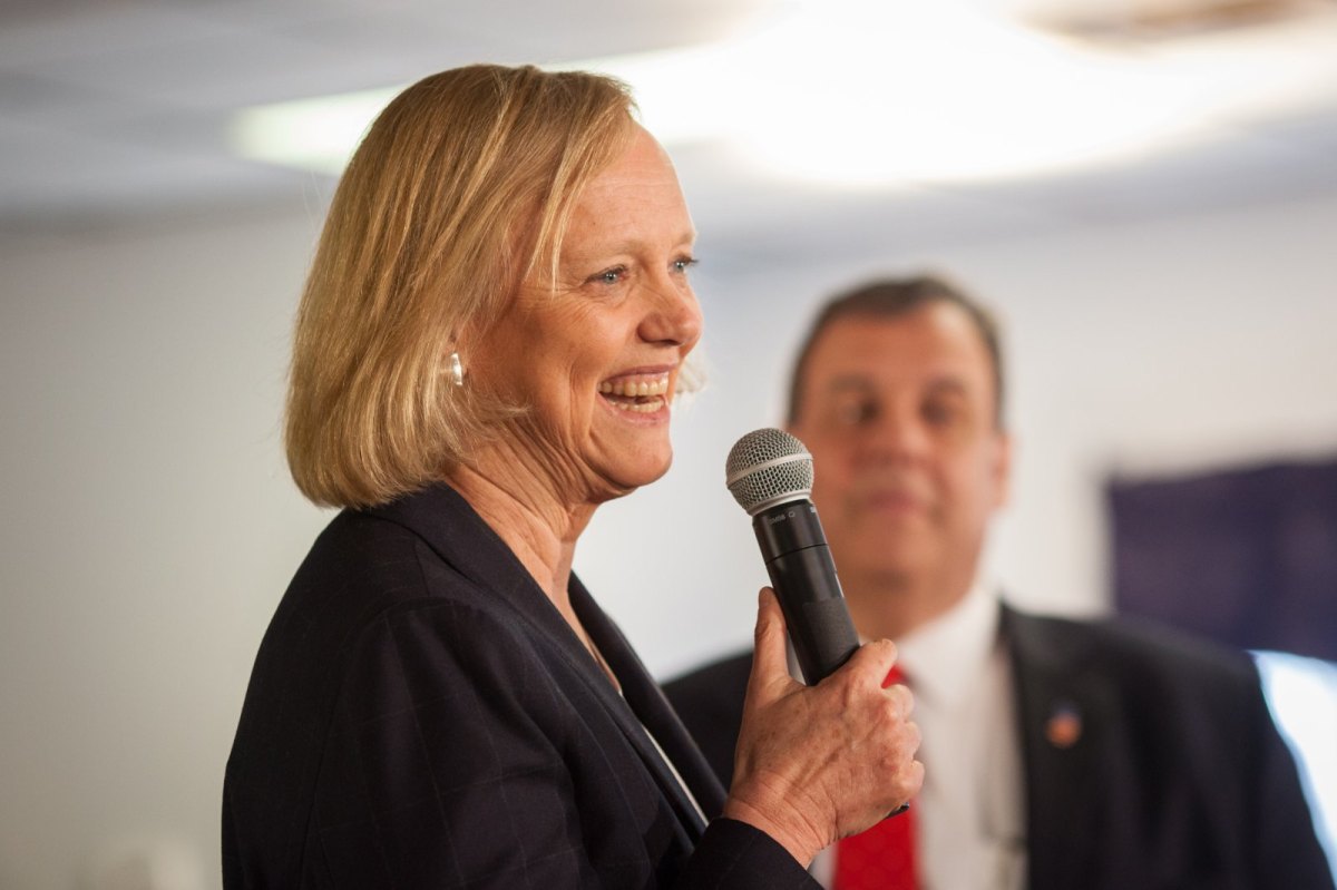 Hewlett Packard Enterprise-Chefin Meg Whitman