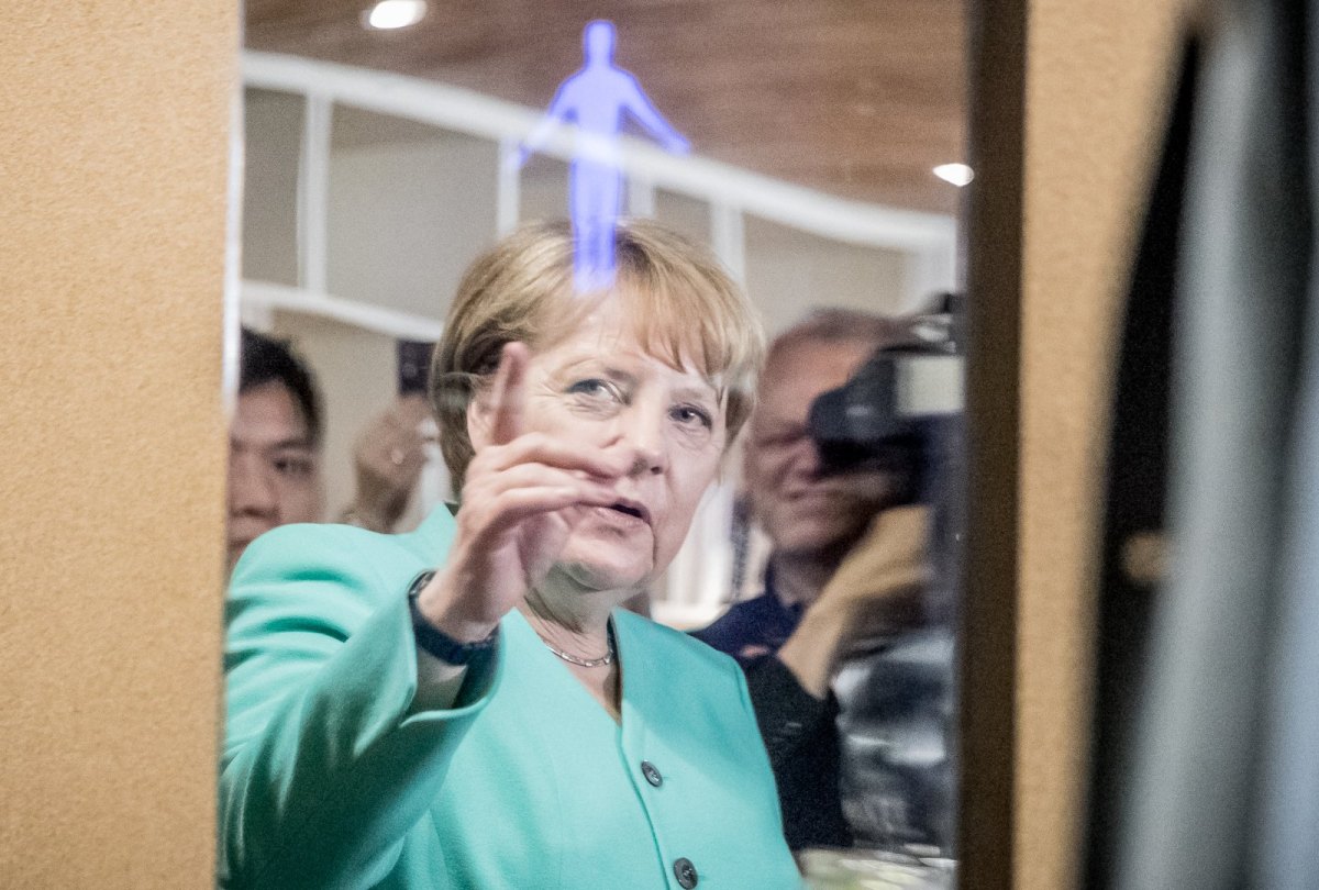 Bundeskanzlerin Angela Merkel