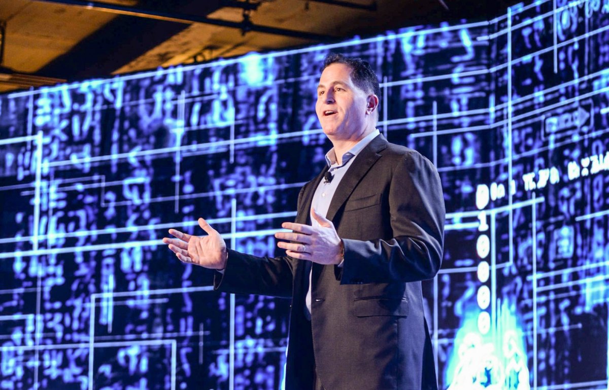 Michael Dell will seinen Konzern beim Thema Internet of Things stark positionieren.