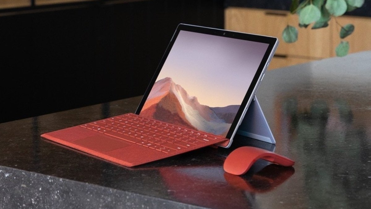 Microsoft Surface Pro 7