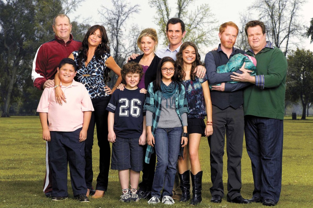 Die Familie aus der Serie "Modern Family"