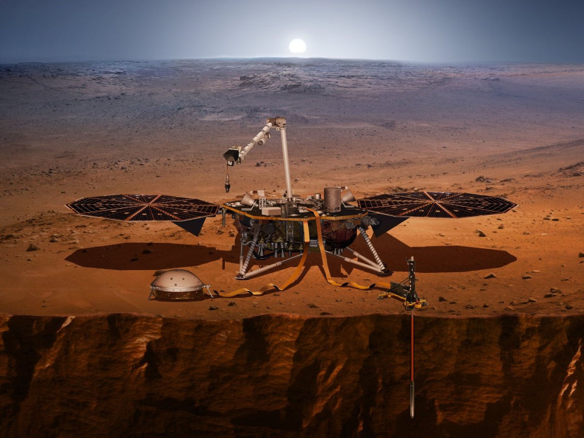 NASA-Raumsonde InSight