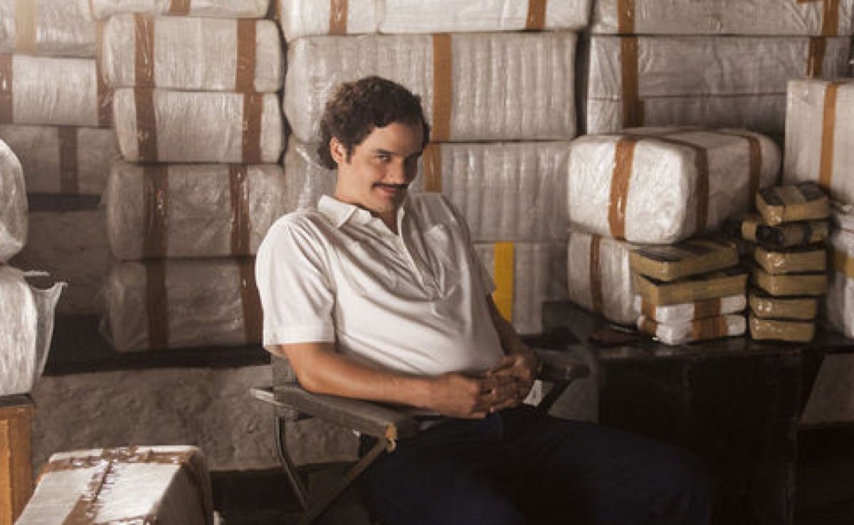 Wagner Moura spielt in der Serie Narcos Pablo Escobar.