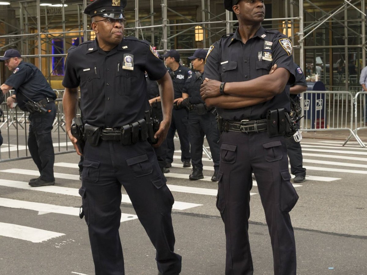 Polizisten in New York City