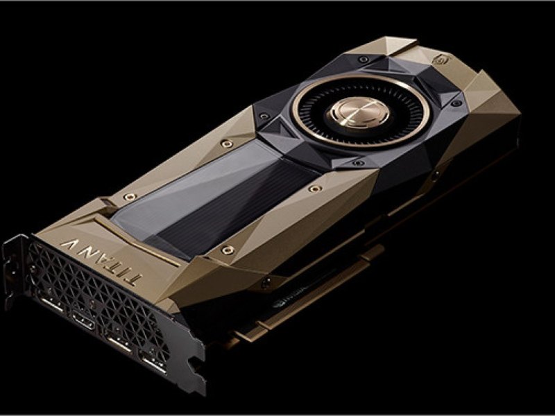 Titan V von Nvidia