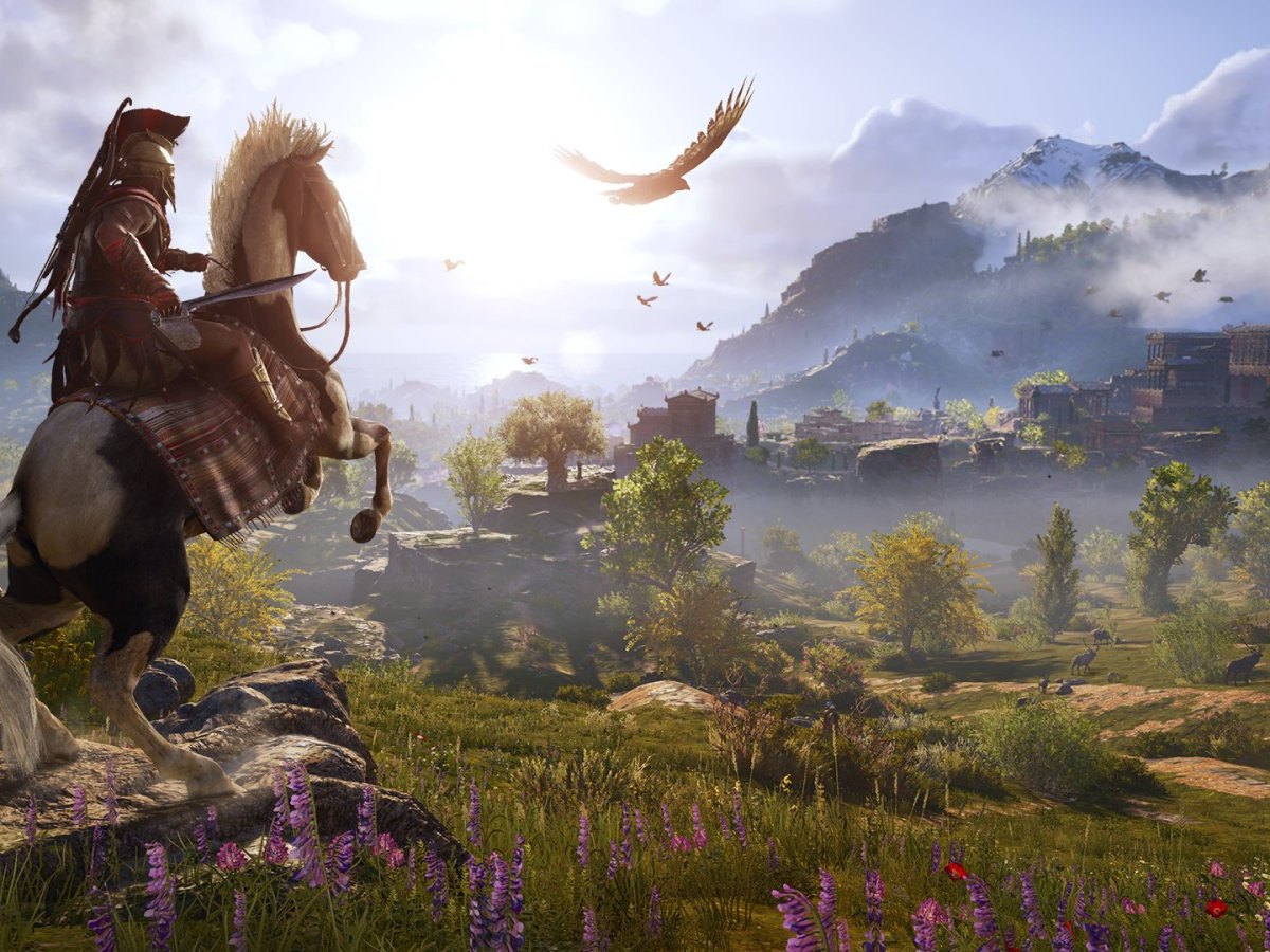 "Assassin's Creed Odyssey" für die PS4