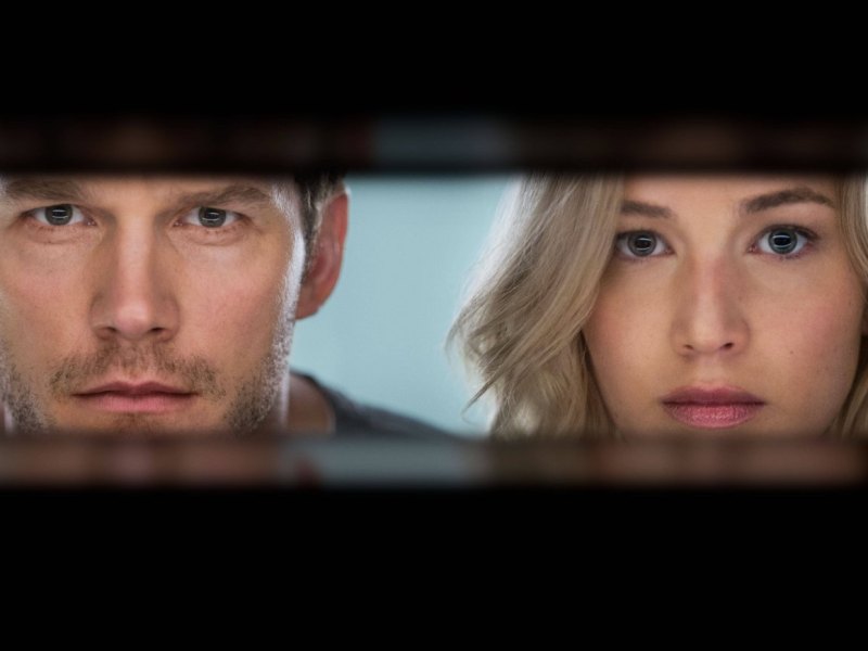 Passengers 2 chris pratt jennifer lawrence