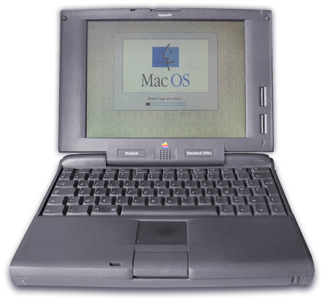 Von Usern bekam das Apple PowerBook 5300 aufgrund seiner Mängel den unschönen Namen "The Hindenbook" verpasst.