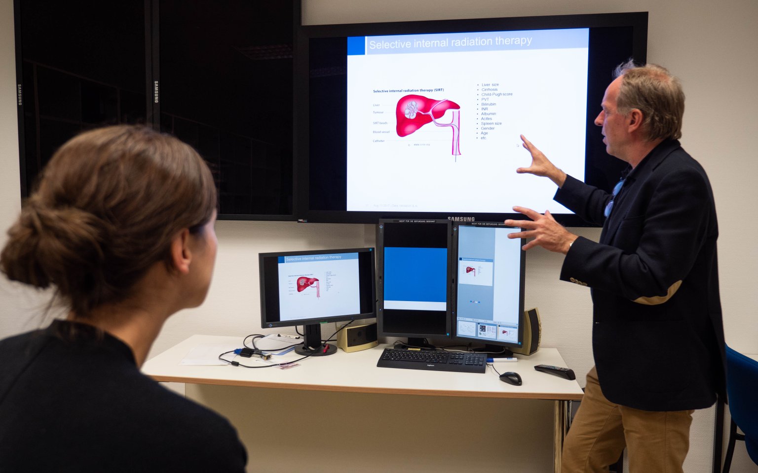 Prof. Michael Forsting, Direktor des Instituts für Radiologie an der Uniklinik Essen, hat uns erzählt, was KI für die Radiologie bedeutet.