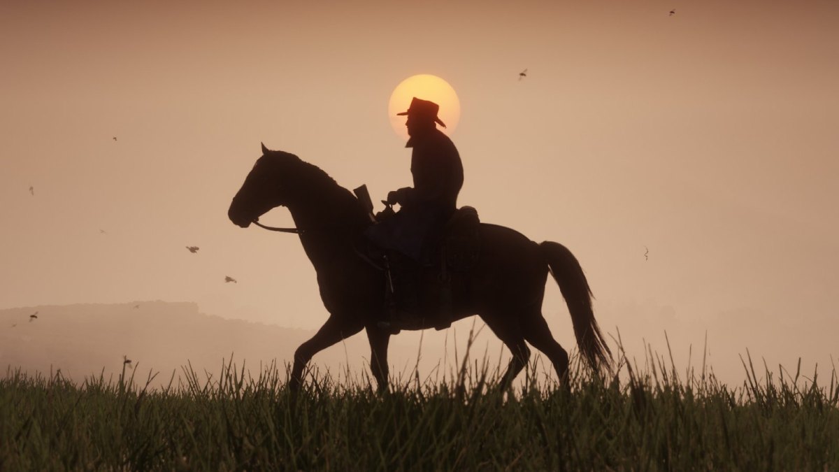 Screenshot aus "Red Dead Redemption 2"