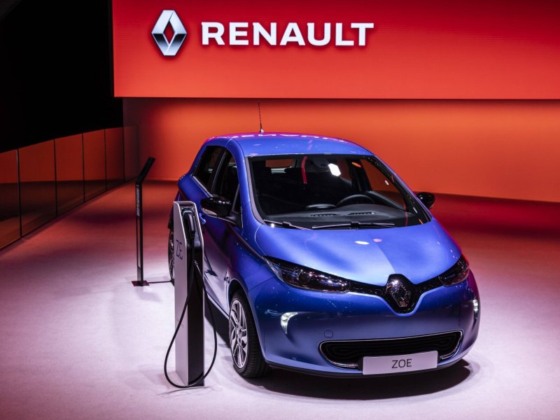 Elektroauto Renault Zoe