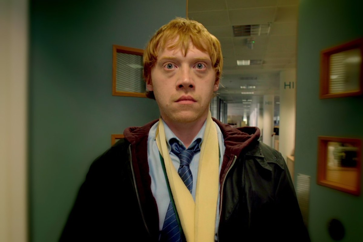 Rupert Grint in Sick Note