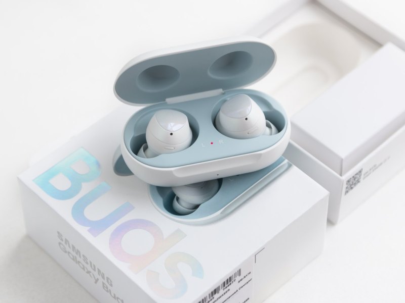 Samsung Galaxy Buds: Kabellose Kopfhörer