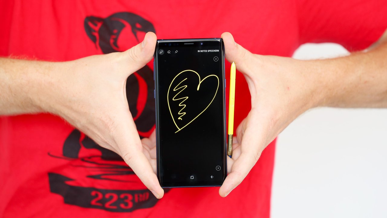 Das Samsung Galaxy Note 9 im futurezone-Test