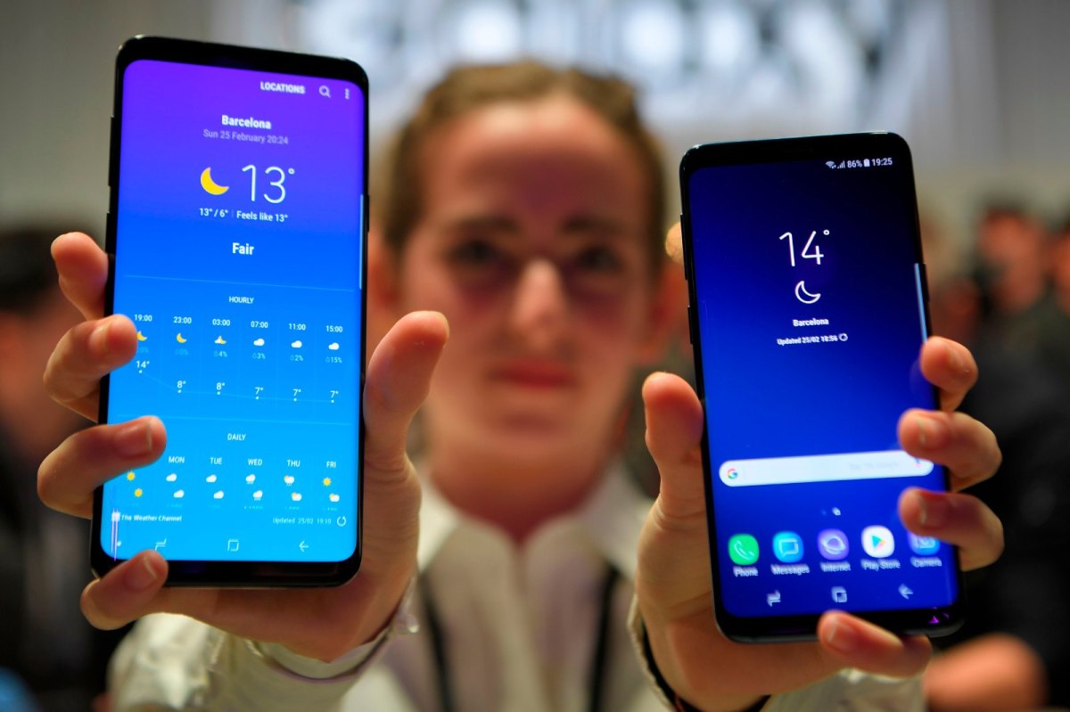 Samsung Galaxy S9 und Galaxy S9+