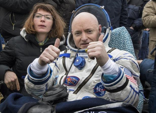 Freunde und Familie hat Astronaut Scott Kelly im All am meisten vermisst. 