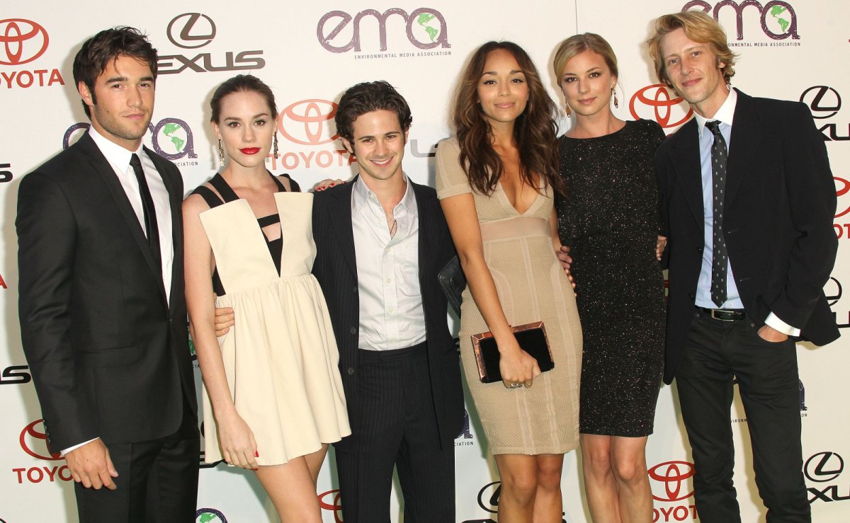 Cast der Serie "Revenge"