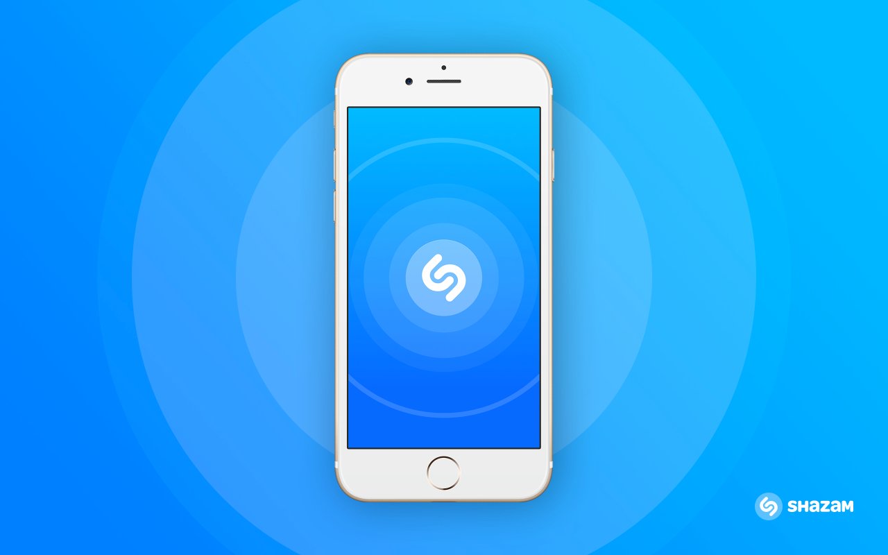 In das Logo der Shazam-App kann man viele Bedeutungen hinein interpretieren.