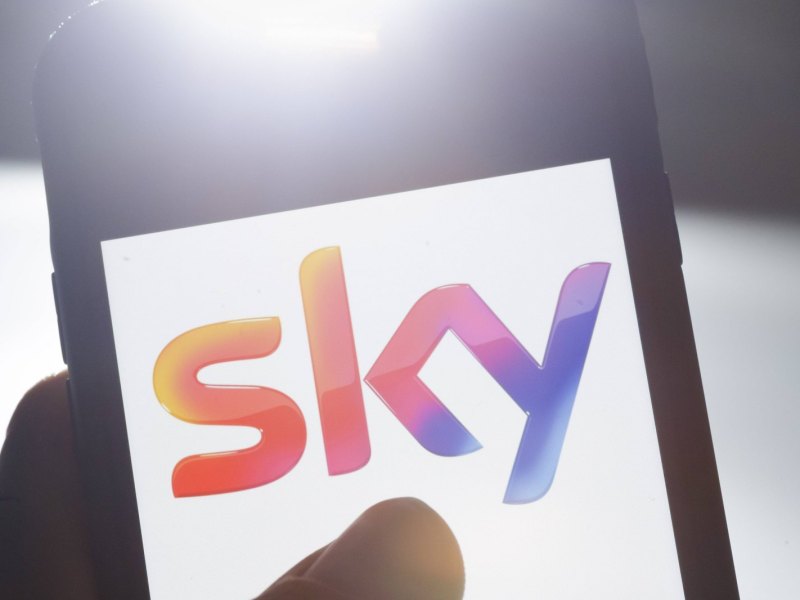 Sky-App auf dem Handy